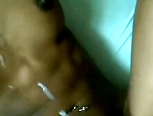 African Girls filled and covered with sperm from White Dicks