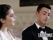 Groomsman Butt Screws His Italian Bride On Weddings Day