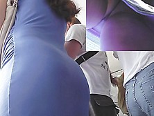 Incredible Upskirt Closeup Footage