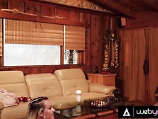 Naughty Lacy Lennon And Lily Larimar Fuck Their Besties In A Cabin In The Woods During Spring Break