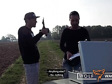 AshleyCumstar rims his booty & blows his nuts! wolfwagner. com