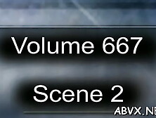 Lusty bitch is getting her daily dose of dirty sex