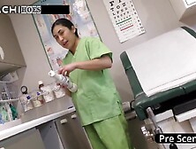 Don't Tell Doc I Cum On The Clock - Jasmine Rose