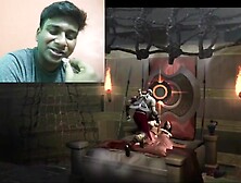 God of War three Sex Scenes [4k]