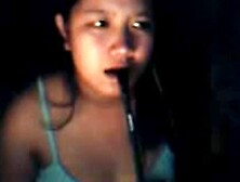 Shy Filipina opens up for cam