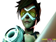 Overwatch Tracer Compilation 2020 - 3D Sex Porn Games