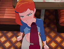 Gwen Tennyson From Ben10 Gets Fucked Hard