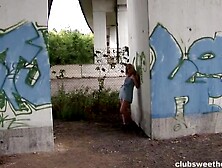 SunKissed Seduction Kalas Public Adventure