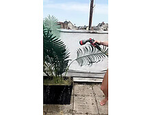 Lesbian Water Play with Maya Rose