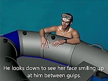 The Teacher Part three - 3D Porn Underwater Series