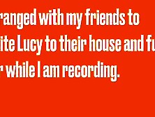 Lucy&rsquo;s gangbang