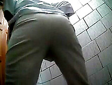 Hidden Cam In Toilet