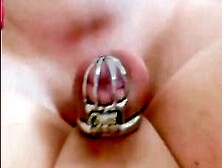 Sissygasm - Cuming In Chastity