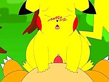 Pikachu Charmeleon Fuck After Oral Foreplay