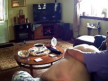 Belt Spanking By Ms.  Debby