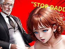 Step-Grand-Daddy's gigantic rod jizz's in mouth to virgin youngster in school office