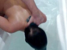 Guide - How to properly treat a woman in the bathroom. Where is the money,  Lebowski!? Head Dipping Sex.  Drowning game. Wet head pl