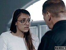 PURE TABOO Priest Convinces Teeny To Give Up Her Anal Virginity