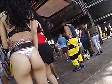 candid slim rave brunette teen big ass