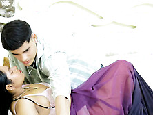 Indian Bhabhi's Hot Pussy Heats Up in Cold Weather - Friend Fucks Her Hard Doggy Style