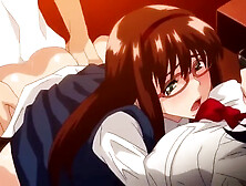 Megane No Megami 1-2 (sex ) 4k Remastered (48fps) Eng Sub [hentai]