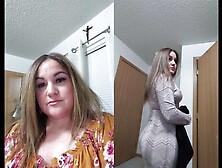 Audio of my Mom getting her cheeks clapped