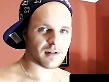 Black Dude's Glory Hole - Ebony Guy Jerks Off For You