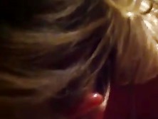 Hot Blonde Sucks Her Husbands Cock