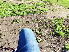 Flashing My Knob In Front A Everybody In A Public Park And My Stepdaugher Helps Me Spunk Flow - Real Sex Risky