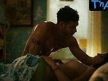 Laura Osma Breasts,  Underwear Scene in Pimpinero: Blood And Oil