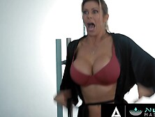 experiencing the Pleasure of Alexa Fawxs Gspot Massage with her Toy Boy