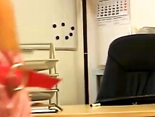 Lusting for the Boss Office Lesbo Seduction