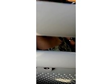 granny downblouse at the bus