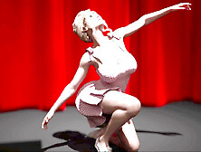 Nursing back to sheer pleasure - visual novel gameplay fun