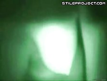 Night Vision Dildo Ass Fuck Hottie