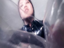 Dominatrix Mara's Dirty Breath Control With A Plastic Bag [Bdsm Pov]