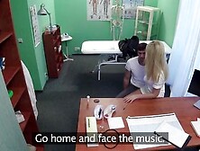 Fakehospital - Patient Fucks His Sexy Nurse