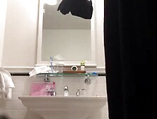 Roomate Bathroom Spy
