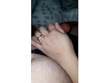 Step mama unintentionally tugjob step son jock... and this babe enjoyed it