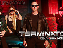 Terminator: Paródia Xxx Do Dia Do Gangbang Com Lexi Stone