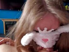 Hot Russian lady's moist labia squelches a ginormous cock - hottest XXX!