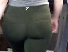 Spandex Latin Ass!! Vid1