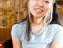 "Petites #1 Asian Cutie Gets A Big Dick Study Break"