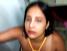 Brother-in-law convinces me and makes me kneel down to suck his cock, he takes me to his room and fucks me very hard without mer