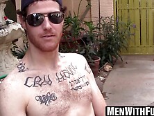 Joshua Martinezs lengthy cock demands exercise to leak jizz