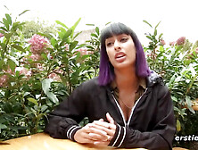 Seductive Kali Plays With Pierced Nipples And Fucks Dildo