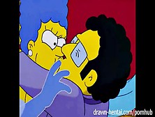 Simpsons Porn - Marge And Artie Afterparty