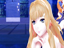 【Mmd】Abkh On The Alert【1080P 60Fps】【R-18】