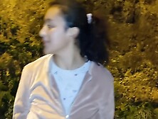 Fucking My Neighbor In The Street, Outdoor Public