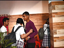 High School Hoes swapping sex with Classmate! Indian Reality Sex